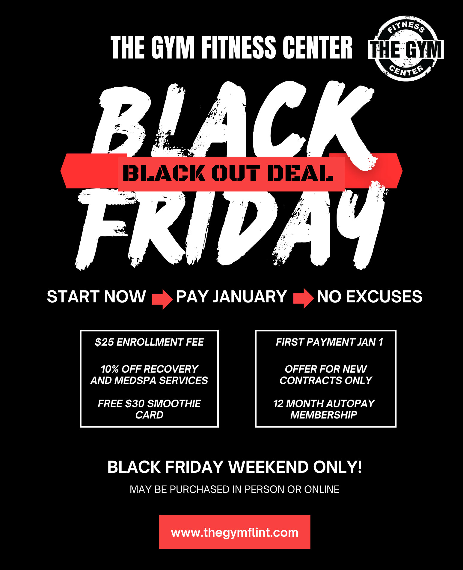 Black Friday Special